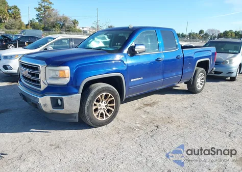 2014 GMC Sierra 1500 Sle z USA, uszkodzony, nr VIN 1GTV2UEC5EZ194053